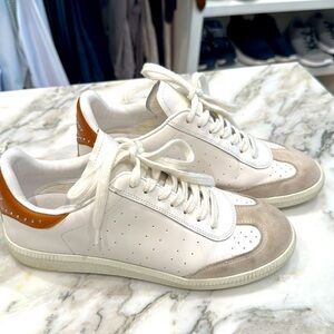 Isabel Marant White Sneakers